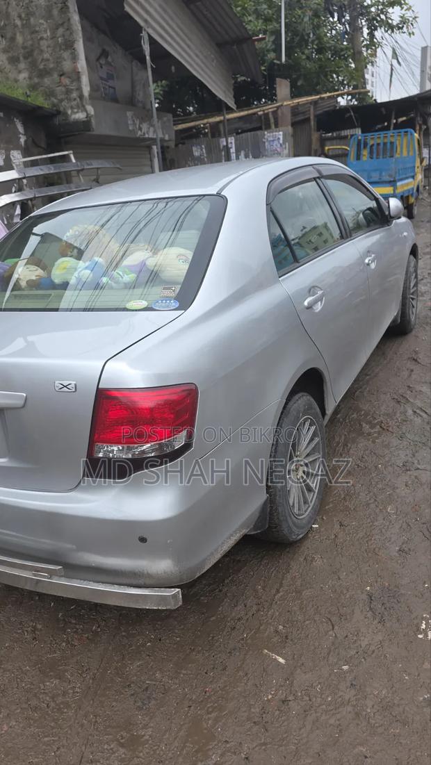 Toyota Axio 2010 Silver