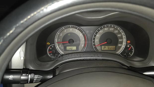 Toyota Axio 2010 Silver