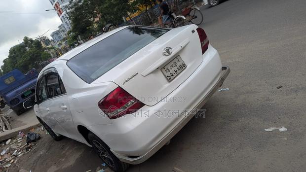 Toyota Axio 2008 Pearl