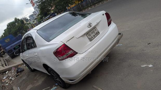 Toyota Axio 2008 Pearl