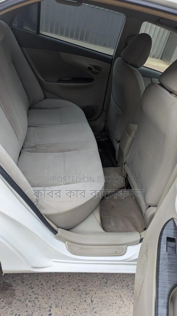 Toyota Axio 2008 Pearl
