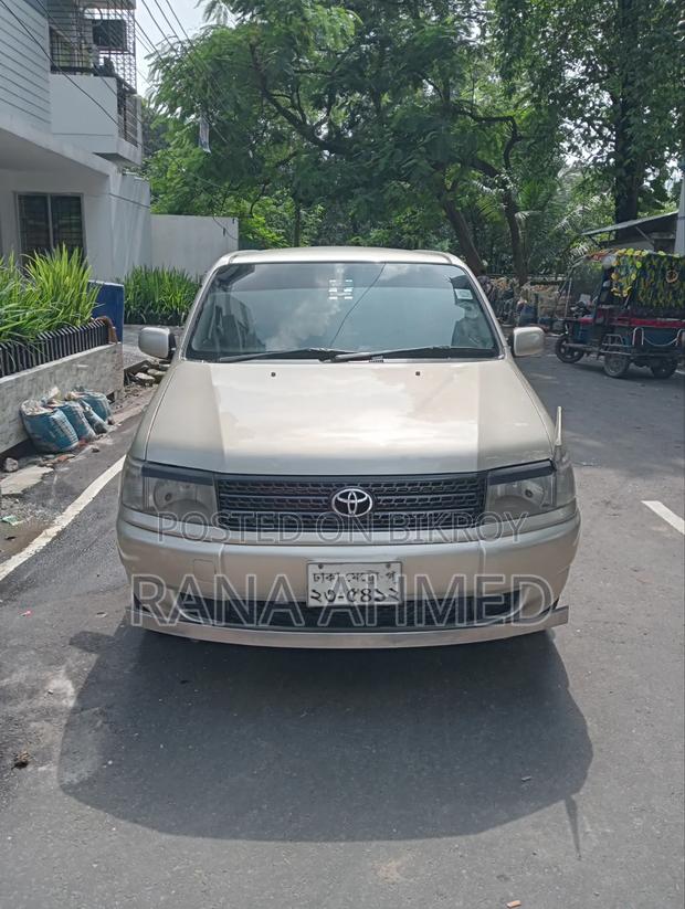 Toyota Probox 2004 Beige
