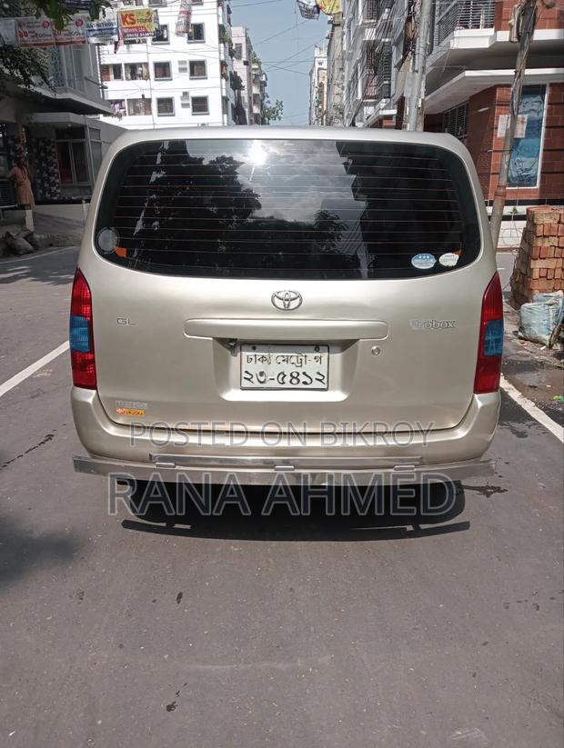 Toyota Probox 2004 Beige