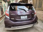 Toyota Aqua 2014 Maroon for sale