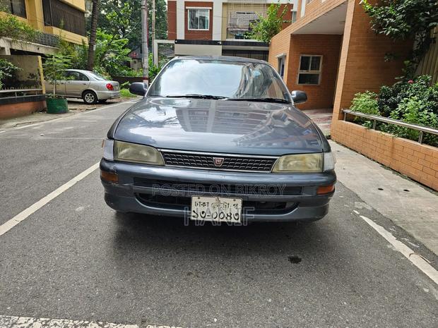 Toyota T100 1993 Gray