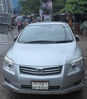 Toyota Axio 2010 Silver for sale