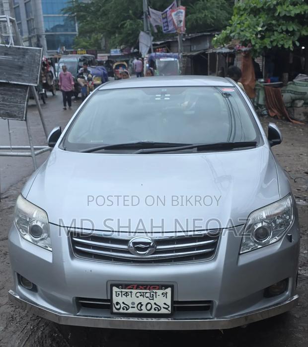 Toyota Axio 2010 Silver