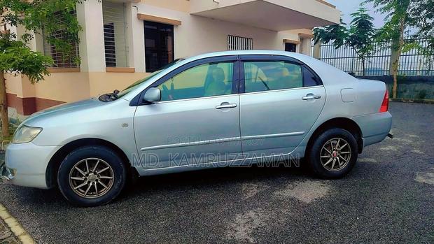 Toyota Corolla 2006 Silver