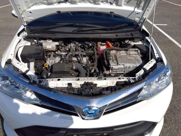 Toyota Corolla Fielder 2021 White