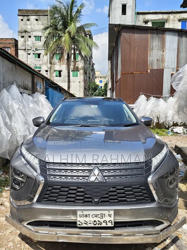 New Mitsubishi Eclipse Cross 2022 Gray