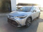 Toyota Corolla Cross 1.8 Hybrid FWD 2022 Silver for sale