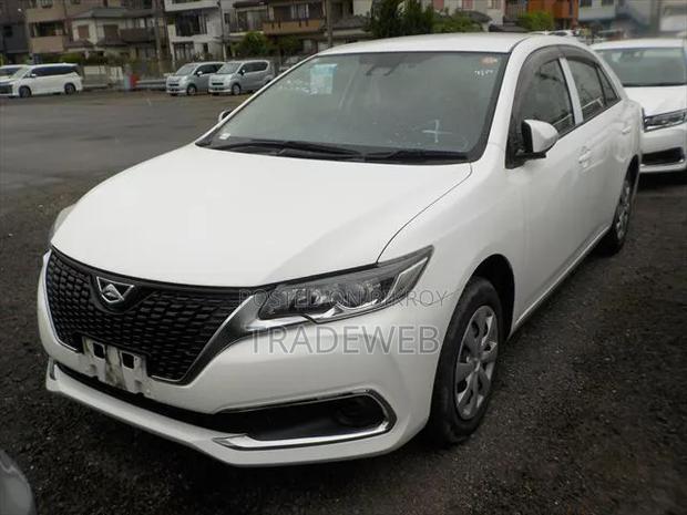 Toyota Allion 2021 White