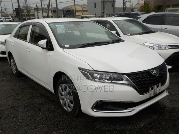 Toyota Allion 2021 White