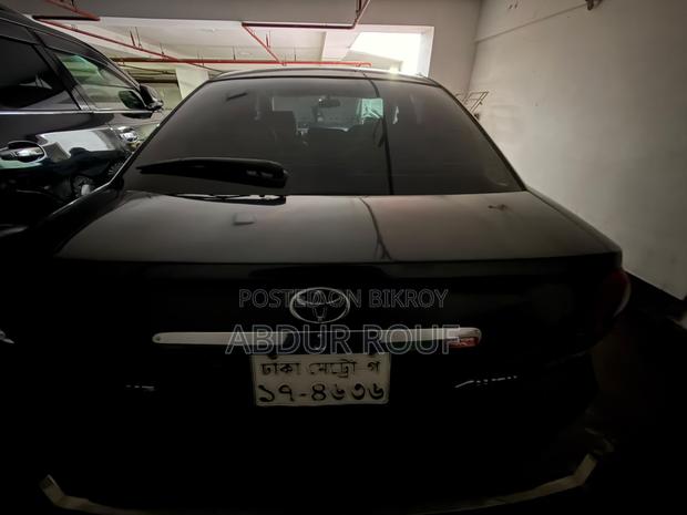Toyota Allion 2003 Black