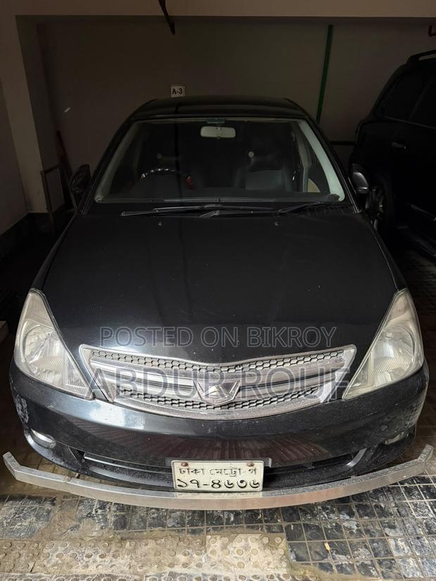 Toyota Allion 2003 Black