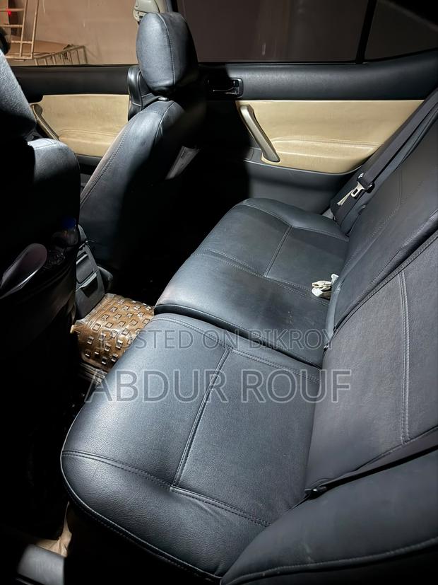 Toyota Allion 2003 Black