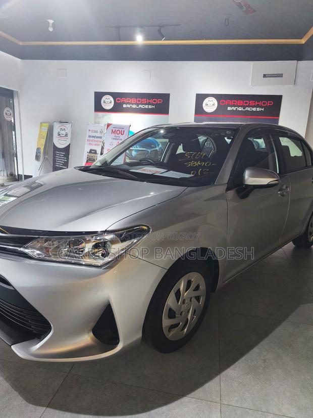 Toyota Axio 2021 Silver