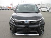 Toyota Voxy ZS Kirameki III 2WD 7-Seater 2021 Black for sale