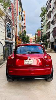 Nissan Juke 2011 Maroon for sale