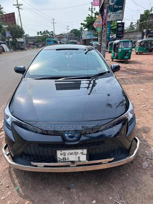 Toyota Corolla 2019 Black