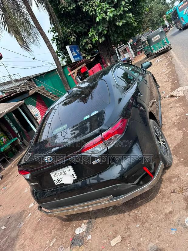 Toyota Corolla 2019 Black