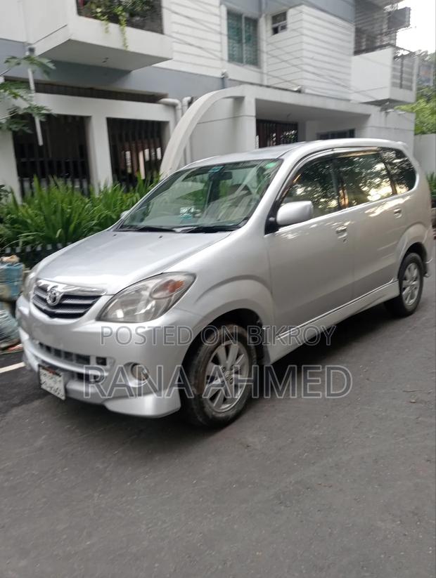 Toyota Avanza 2009 Silver
