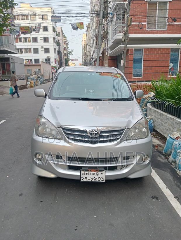 Toyota Avanza 2009 Silver