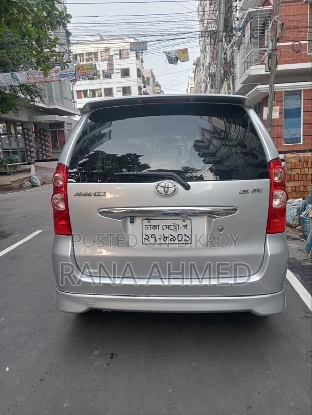 Toyota Avanza 2009 Silver
