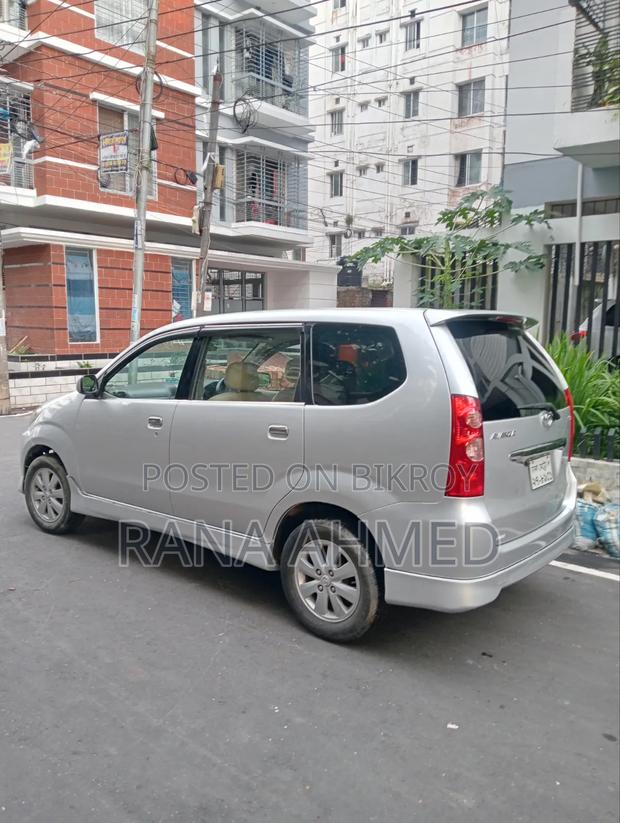 Toyota Avanza 2009 Silver
