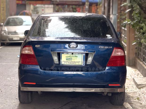 Toyota Corolla 2005 Blue