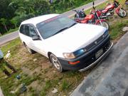 Toyota Corolla 2001 White for sale