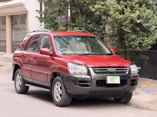 Kia Sportage 2.0 4x4 2006 Red