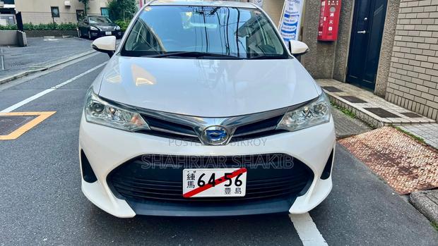 Toyota Axio 2021 White