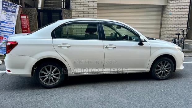 Toyota Axio 2021 White