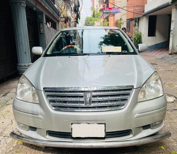 Toyota Premio 2004 Silver