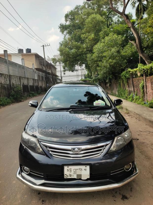 Toyota Allion 2010 Black