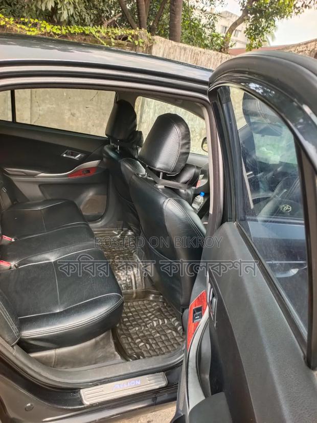 Toyota Allion 2010 Black
