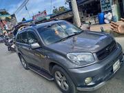 Toyota RAV4 Automatic 2003 Gray for sale