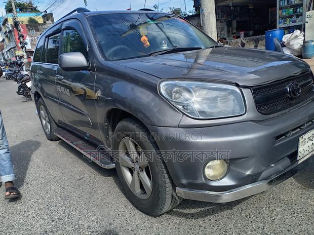 Toyota RAV4 Automatic 2003 Gray