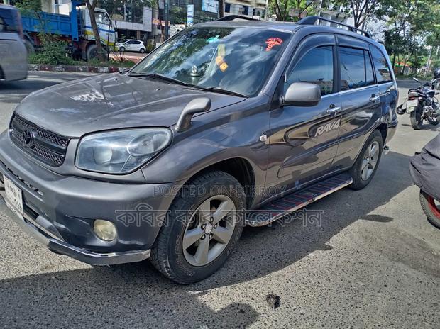 Toyota RAV4 Automatic 2003 Gray