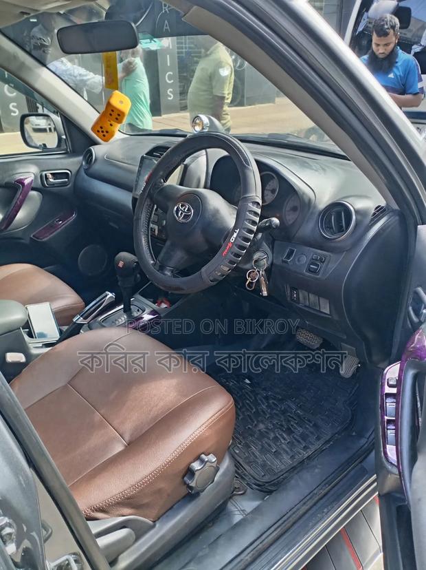 Toyota RAV4 Automatic 2003 Gray