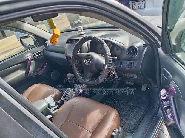 Toyota RAV4 Automatic 2003 Gray