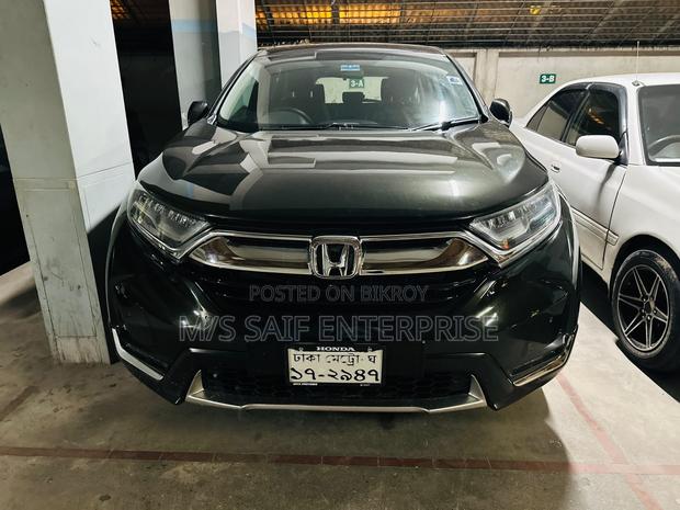 Honda Cr-v Ex 4dr SUV AWD (1.5l 4cyl Cvt) 2017 Green