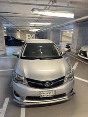 Toyota Corolla Fielder 2012 Silver for sale
