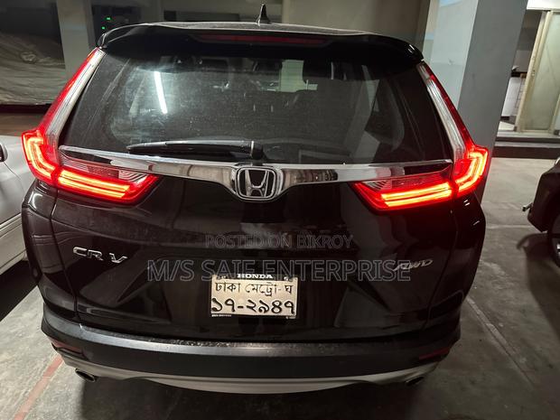Honda Cr-v Ex 4dr SUV AWD (1.5l 4cyl Cvt) 2017 Green