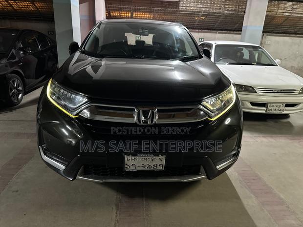 Honda Cr-v Ex 4dr SUV AWD (1.5l 4cyl Cvt) 2017 Green