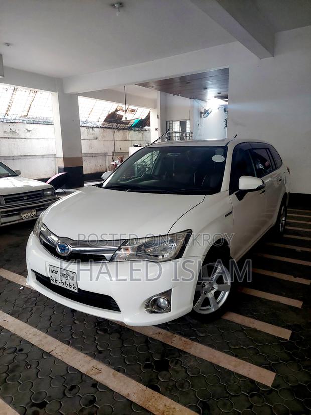 Toyota Axio 2015 White