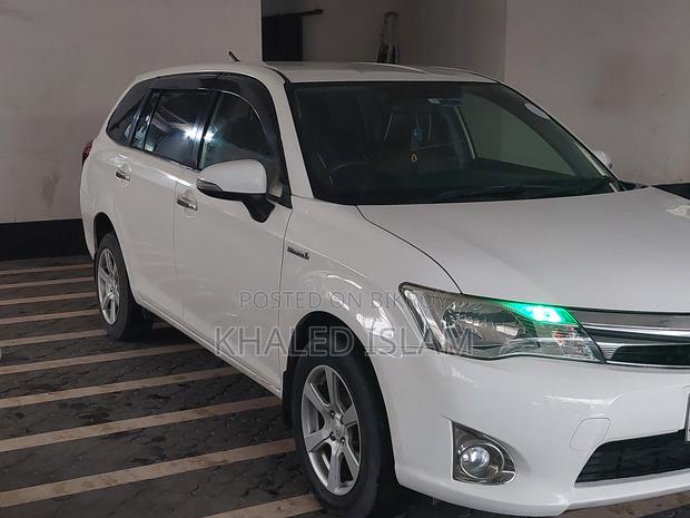 Toyota Axio 2015 White