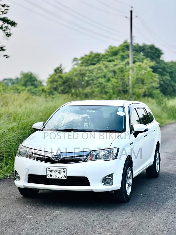 Toyota Axio 2015 White