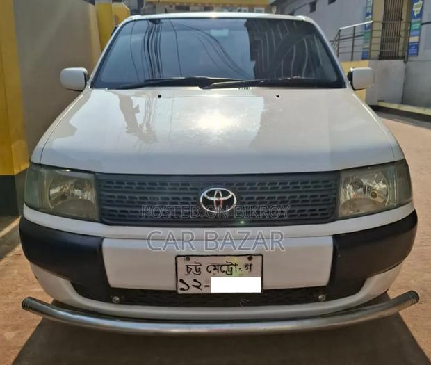 Toyota Probox 1.5 F Extra Package Limited 2WD 2004 White
